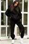 AYMONTANA Crew Neck Oversize Winter Tracksuit Set Unisex 2 Thread