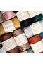 5 Mm - 400 gr Polyester Macrame Thread Denim Blue 95 M Polyester Macrame Thread Supla Thread And Bag Thread - 8