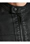 JJEWARNER JACKET NOOS FAUX LEATHER JACKET COAT 82461-24 - 6