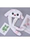 Cute Rabbit Hat Beanie Winter Animated