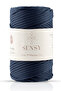 5 Mm - 400 gr Polyester Macrame Thread Navy Blue 95 M Polyester Macrame Thread Supla Thread And Bag Thread