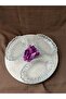 Paşabahçe Oval Plate Set Aurora 10545- Presentation Holder with Frame