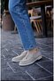Women's Comfortable Lightweight Soft Suede Tasseled Loafer Ballet Flats - 2