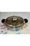 Silicone Pot Pan Holder Fireproof Non-Stick Handle Set 9 X 4 Cm Black (1 Set Consists of 2 Pieces) - 5