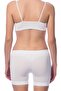 Women's White Seamless Shorts Leggings 2029 - 2