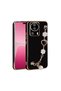 Fashion Case with Hand Grip with Colorful Chain Jewelry Design Compatible with Xiaomi Mi 13 Lite