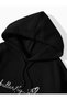 SEBESTA FASHİON NEW SEASON Unisex 2 THREAD BARDEN THICK PRINTED HOODED Sweatshirt - 3