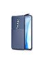Oppo Reno 10X Zoom Case Carbon Fiber Look Ultra Thin Carbon Case - 3