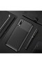 Samsung Galaxy A30S Case Carbon Fiber Look Ultra Thin Carbon Case - 4