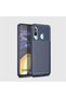 Samsung Galaxy A20S Case Carbon Fiber Look Ultra Thin Carbon Case - 3