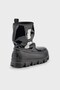 Thick Sole Water Repellent Boots with Logo BOT 1144059 - 4