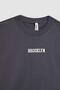 Girls' Crew Neck Printed Long Sleeve T-shirt A7430a823au - 2