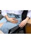 Washing Midi Length Front Slit Skirt Jeans - 3