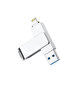 Apple Compatible 32GB-64GB Flash Belek iPhone USB Lightning OTG Flash Belek for Both Phone and PC - 4