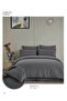 NEW SEASON EMBROIDERED RUBED SATIN 100% Cotton Double EMBOSS Duvet Cover Tkm 6 Pieces - 5