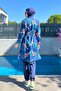 ملابس سباحة حجاب مغطاة بالكامل بمظلة أمامية R069B Koi Japan - 5