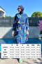 ملابس سباحة حجاب مغطاة بالكامل بمظلة أمامية R069B Koi Japan - 7