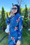 ملابس سباحة حجاب مغطاة بالكامل بمظلة أمامية R069B Koi Japan - 3
