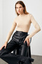 Women's Black Cream 2-Piece Body - 7