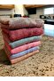 12-Piece First Quality Bamboo 30X50 Kitchen Hand Towel Set Dark Colors - 2