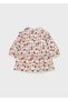 Baby Girl Beige Dress Fleece - 2