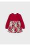 Red Baby Girl Dress - 3
