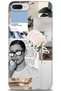 iPhone 8 Plus Case Hd Printed Case - Woman with Glasses + Full Screen Protector