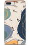 Case for iPhone 7 Plus Case Hd Print Case - Happy + Full Screen Protector