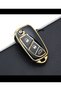Fiat Linea, Fiorino Ducato, Boxer, Jumper Switchblade Nano BLACK Gold Gold Color Key CASE