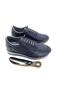 License Genuine Leather Full Orthopedic Men's Shoes - 3