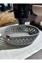 Saturn Natural, Jute, Patterned, Basket, In-Cabinet, Children's Room, Organizer, Storage Basket, Bread Basket - 4