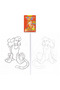 Preschool Coloring Book Tontoncuk Series (4 Books) - 4
