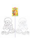 Preschool Coloring Book Tontoncuk Series (4 Books) - 6