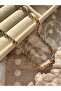Double Color Steel Twist Chain Necklace