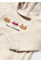 Baby Boy Cream Sweatshirt - 4