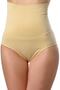 Women's Long Belly Gathering Panties Corset Skin 2465