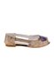 Women's Printed Colorful Ballerinas - 5