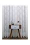 Knitted Patterned Tulle Curtain 150X260, Tight Pleat, 1/3