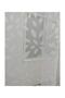 Leaf Pattern French Lace Tulle Curtain & Double-Breasted Curtain, 100X260, Sparse Pleat, 1/2 - 4