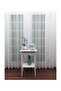 Knitted Textured Tulle Curtain Regular Pleat, 1/2.5 550X260 cm - 5