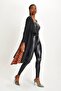 Women's Asymmetrical Cardigan - 2