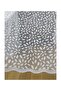 Leaf Pattern French Lace Tulle Curtain & Double-Breasted Curtain, 450X260, Sparse Pleat, 1/2 - 7