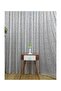 Leaf Pattern French Lace Tulle Curtain & Double-Breasted Curtain, 350X260, Sparse Pleat, 1/2 - 5