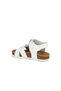 Sedna Unisex Baby Leather White Sandals - 3