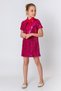 Girl's Fuchsia Dress