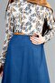 Women's Blue Dress - 3