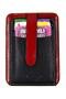Men's Leather Wallet Portable Card Holder Gift for Men Z031