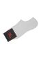 Pack of 12 Plain Black-White Women's Chetik Socks (Invisible from Sneakers) - 3