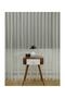 Skirt End Patterned Kdk Lace Tulle Curtain, 450X260, Normal Pleat, 1/2.5