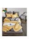 Fashion Deluxe Cotton Double Duvet Cover Set Natural Cotton - 2
